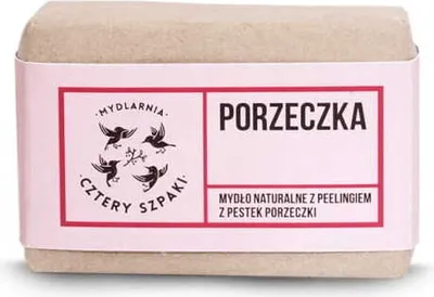Produktbild von CZTERY SZPAKI Peelingseife mit Johannisbeersamen, 110 g