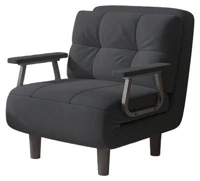 Produktbild von Bankbett – Schlafsofa – Gästebett – Schlafsofa – Cordstoffbezug