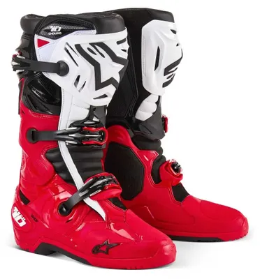 Image de Buty Alpinestars Tech 10 Enduro jaskrawoczerwone