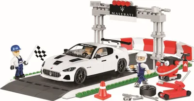Produktbild von Cobi 24567 - Konstruktionsspielzeug - Maserati Gran Turismo GT 3 R
