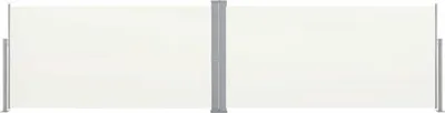 Obrázok produktu pre vidaXL Výsuvná bočná markíza 160x600 cm krémová