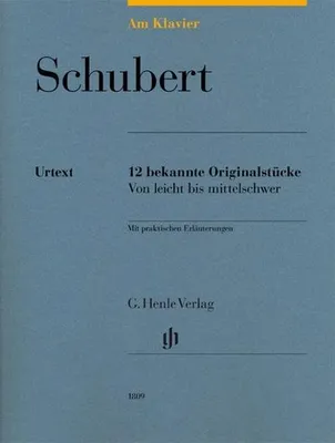 Obrázek produktu pro Am Klavier - 12 bekannte Originalstücke