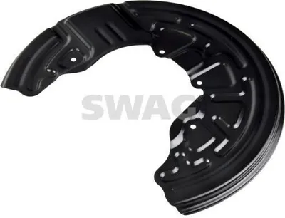 Produktbild von SWAG Spritzblech Bremsscheibe für AUDI A4 Avant (8ED, B7) Vorne Links 33 10 7204 Ankerblech