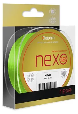 Produktbild von Delphin NEXO 12 / fluo grün 0,16mm 11,0kg 130m