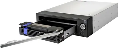 Produktbild von We-Ra. IcyDock 8.9cm SATAI-III in 1x5,25 MB876SK-B sw