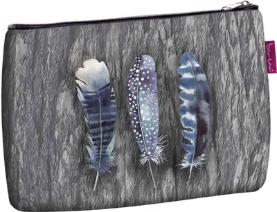Zdjęcie produktu dla Wysokiej jakości kosmetyczka Bertoni SOLO 14x21cm - FLY AWAY