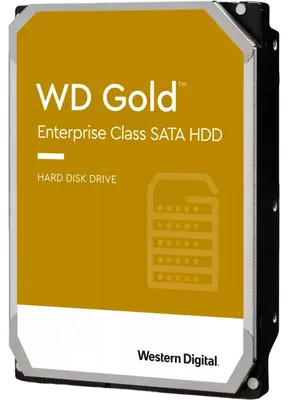 Produktbild von WD Gold Enterprise Class 22TB, Festplatte, (SATA 6 Gb/s, 3,5", WD