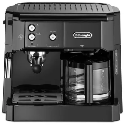Immagine prodotto di Macchina per caffè espresso combinata - DELONGHI - BCO416.1.B - 15 bar - Nero