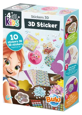 Immagine prodotto di BUKI 4allKIDS Set for making 3D stickers - KAWAI motif