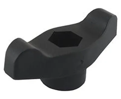 Produktbild von Schmetterlingsmutter für Benzin-Rasenmäher, gezogen MTD - Herkunft: 720-04122, 72004122.