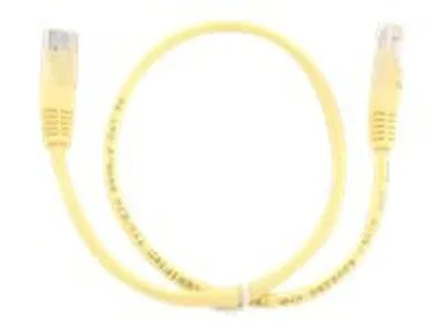 Productafbeelding van Gembird Patchkabel Cat.5e UTP, 0,25 m, Cat5e, U/UTP (UTP), RJ-45, RJ-45, geel