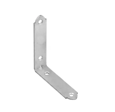 Obrázok produktu pre Uholník 75x75x17x2mm Spojovací prvok Perforované dosky Uholník nosníka Uholník konštrukcie Uholník nábytku KWO 4