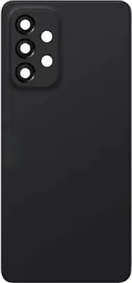Produktbild von Akkudeckel kompatibel mit Samsung Galaxy A53 5G A536B mit Kameralinde, Awesome black