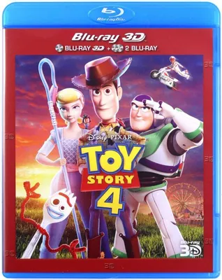 Produktbild von A Toy Story: Alles hört auf kein Kommando [BLU-RAY 3D+2xBLU-RAY]