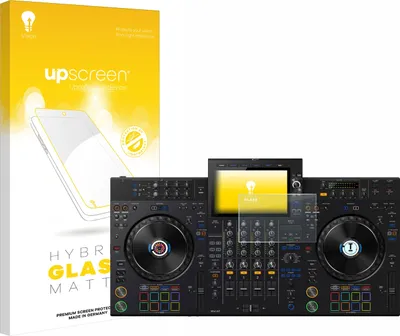 Produktbild von upscreen Entspiegelungs Schutzglas für AlphaTheta XDJ-AZ Schutzfolie Panzer Folie Glas Display Schutz matt
