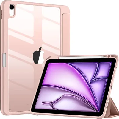 Produktbild von Hartkristallhülle für iPad Air 11 Gen. 6 2024 (Pink)