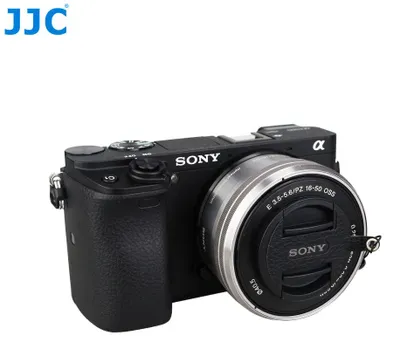 Obrázek produktu pro JJC Držák krytky objektivu (ALC-F405S) Krytka objektivu Sony 16-50 mm