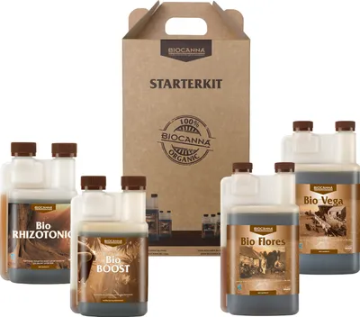 Artikelbild 1 von 'BIOCANNA Starterkit' aus der Kategorie Düngerkomplettsets