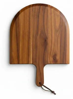 Image de Plateau de tapas en acacia pour les collations et le fromage