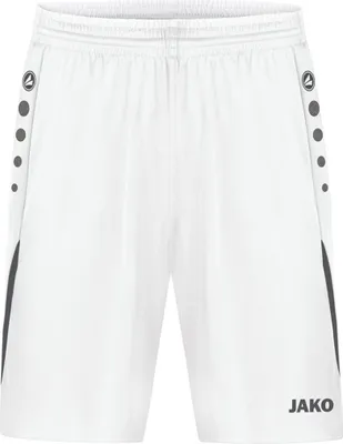 Produktbild von Jako Challenge Shorts Kinder - Weiß / Anthra Light