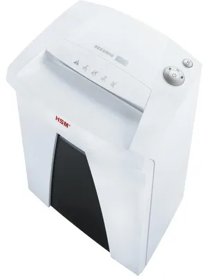 Produktbild von HSM Securio B24 0,78x11mm oiler, Partikelschnitt-Zerkleinerung, 24 cm, 0.78 x 11 mm, 34 l, 56 dB, 3900 mm/min