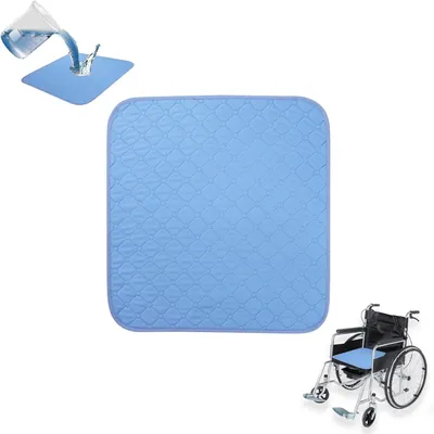Produktbild von Inkontinenzauflage 51 x 56 cm, 2 Stück, wasserdicht, für Rollstuhl