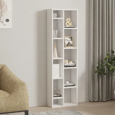 Obrázok produktu pre Skye Decor, Regál - Tomika (biela)