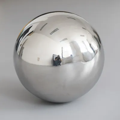 Immagine prodotto di Globo da giardino Esschert Design, grande, color argento