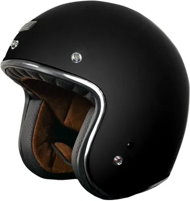 Produktbild von Origine Primo Solid Jethelm Farbe: Schwarz Matt, Grösse: XS (54)