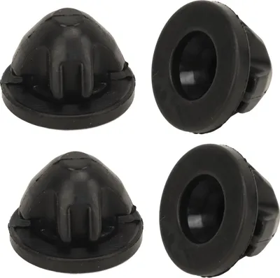 Produktbild von 4pcs Motorabdeckung Trim Gummiront