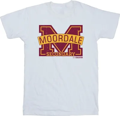 Produktbild von Netflix - " Education Moordale" T-Shirt für Herren BI45189 (XXL) (Weiß)