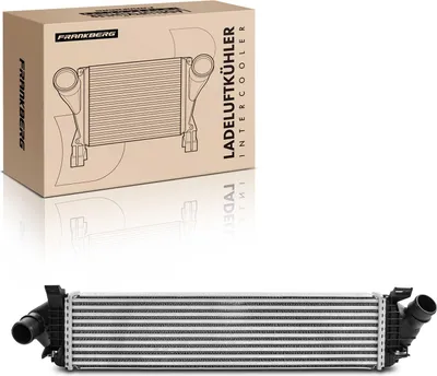 Productafbeelding van Frankberg 1x laadluchtkoeler turbokoeler voor Volvo C30 C70 II S40 II V40 V50 vanaf bouwjaar
