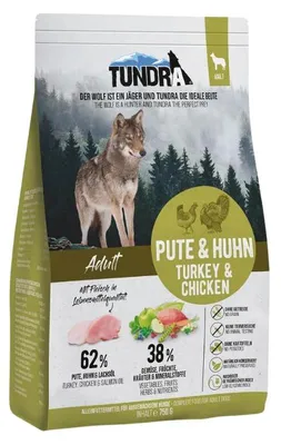 Produktbild von Tundra Getreidefrei Pute & Huhn