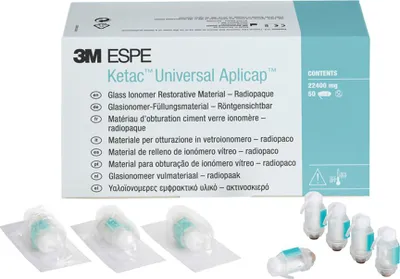 Produktbild von Ketac univ. Aplicap Refill weiß 50St
