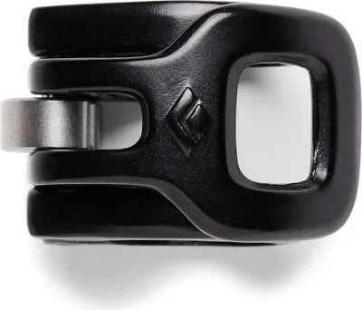 Schwarze 18mm Flicklock Pro Befestigung von Black Diamond für Trekkingstöcke.