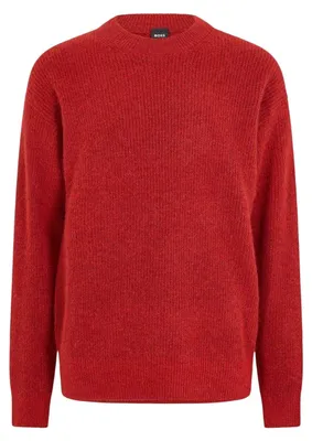 Image de Boss - Pull-over pour homme, col rond GT18230 (XL) (rouge)