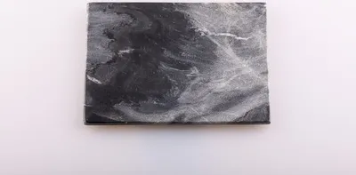 Produktbild von Teller, Kerzenteller Naturstein 13,5x10 cm, mit Filzgleiter