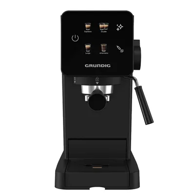 Produktbild von Grundig KSM 3630 L Espressomaschine 15 bar Touch-Display Memory Funktion