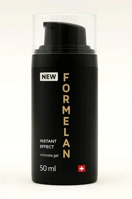 Obrázok produktu pre Formelan Gel (50 ml) - prostriedok na zvýšenie potencie a vitality pre mužov