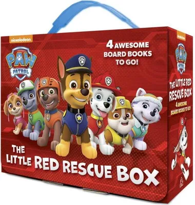 Produktbild von The Little Red Rescue Box (Paw Patrol)
