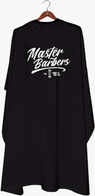 Immagine prodotto di Nishman - Barbiere Capo Master Barbers - Peleryna Fryzjerska, Czarna