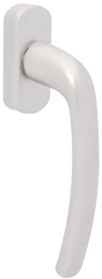 Image de Poignée PVC blanc C35 avec clé - SOFI - 511282CL01
