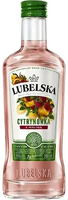 Obrázek produktu pro Likér Lubelska Cytrynówka s malinami, 200 ml