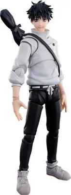 Produktbild von BANDAI Spirits S.H. Figuarts Movie Version Jujutsu Kaisen 0 Yuta Otbone, ca. 150 mm (5,9 Inches), ABS und PVC vorbemalte Action Figur (BAS63876)
