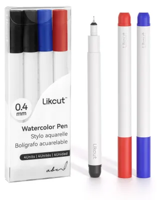 Obrázek produktu pro Sada per pro mini plotr – 4 kusy (černá, modrá, červená)