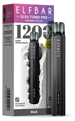 Produktbild von ELFA Turbo Pro Pod System - Black
