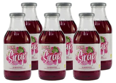 Produktbild von Hainich Himbeer Sirup (12 x 0,5L)