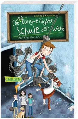 Obrázok produktu pre Die unlangweiligste Schule der Welt 1: Auf Klassenfahrt