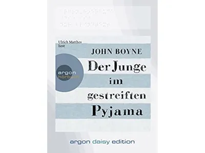 Produktbild von Der Junge im gestreiften Pyjama (DAISY Edition)