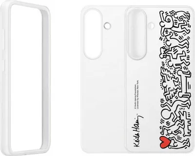 Produktbild von Samsung Flipsuit Case für Galaxy S25 White